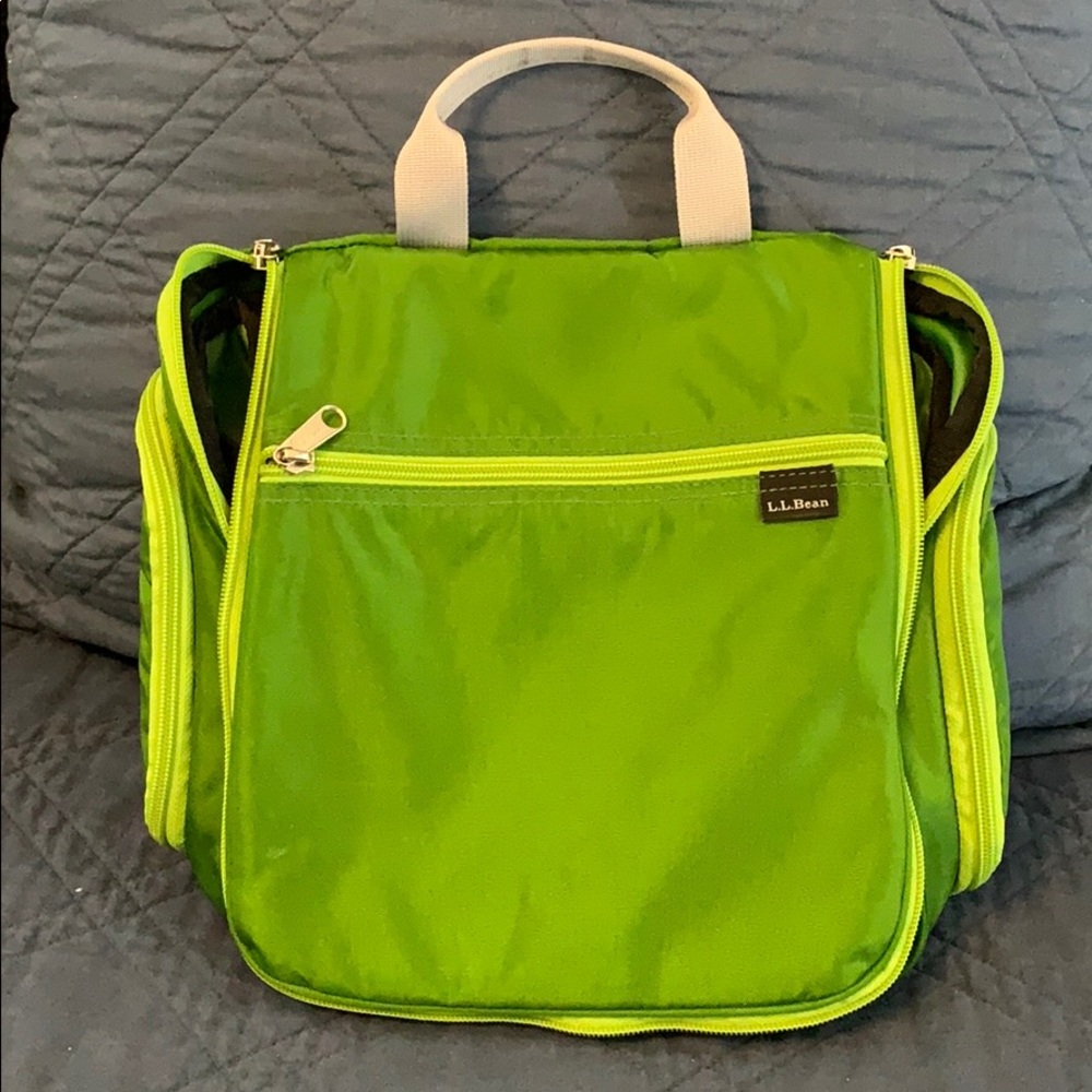 L.L. Bean Personal Organizer Toiletry Bag, Medium